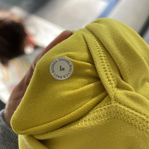 Lulú lemon high waist (s) - Picture 4 of 5